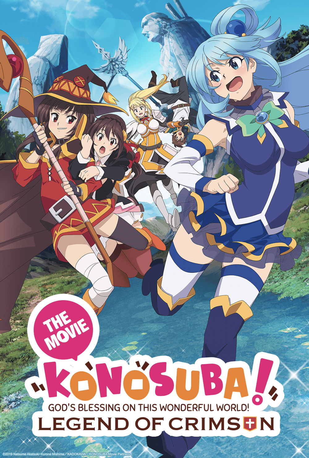 Konosuba - Komédia
