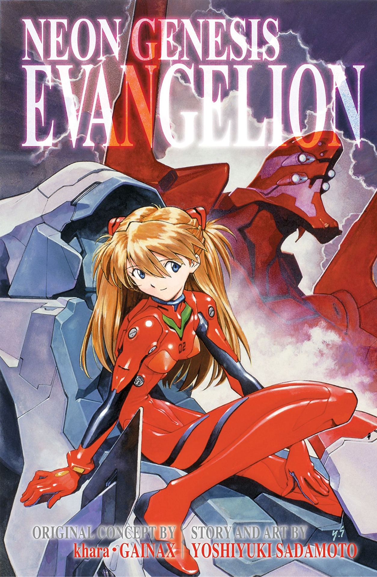 Neon Genesis Evangelion - Mecha